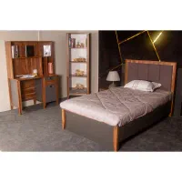 سرویس خواب تکنفره/ پارچه و ام دی اف