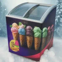 یخچال بستنی ایخوم