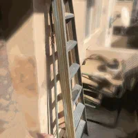 نردبان فلزی