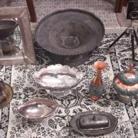 لوازم قدیمی انتیک|کلکسیون اشیاء عتیقه|تهران, خواجه نظام الملک|دیوار