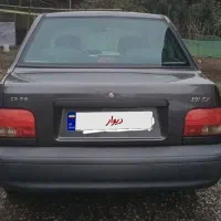 پراید ۱۳۱ sx مدل ۹۰ کم کارکرد