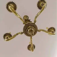 لوستر برنجی