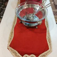 رومیزی ورانر مخمل|پرده، رانر، رومیزی|تهران, شهرک طالقانی|دیوار