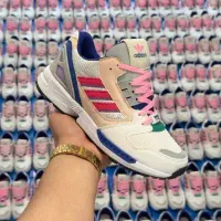 کتونی زدیکس آدیداس خط صورتی