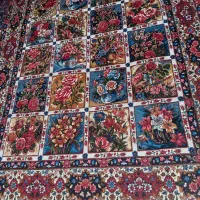 قالی دست بافت ۳×۲