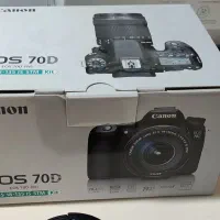 دوربین canon 70D 18-135 خونگی|دوربین عکاسی و فیلم‌برداری|تهران, اقدسیه|دیوار