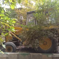 بکهو انگلیسی ۱۳۵۷|خودرو سنگین|ابریشم, |دیوار