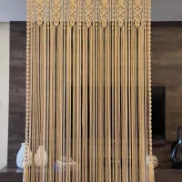 پرده مکرومه