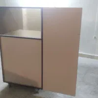 کانتر (میز پذیرش/صندوق داری) قیمت قابل مذاکره،سالم|مبلمان اداری|تهران, باغ فیض|دیوار