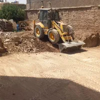 خاکبرداری وشفته تخریب بیل بکهو  حفر کانال...|خدمات حمل و نقل|کرمان, |دیوار