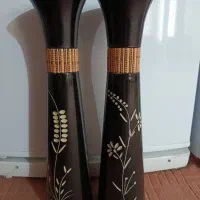 گلدون سرامیکی زیبا و سنگین بدون استفاده بوده