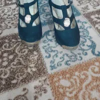 کفش مجلسی|کیف، کفش، کمربند|شیروان (خراسان), |دیوار