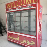 یخچال ویترینی6درب عرض 190