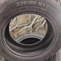 لاستیک 225 60 17 زتوم