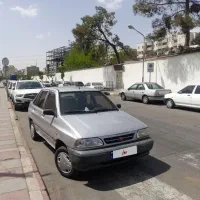 پراید مدل ۸۸ بی رنگ معاوضه با نیسان وانت