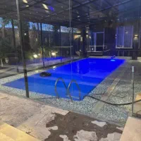 اجاره باغ ویلا لوکس لاکچری سرپوشیده  تهران کرج