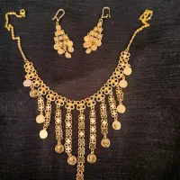 نیم ست طرح طلا