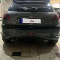 پژو ۲۰۶ تیپ ۵ مدل ۸۹|خودرو سواری و وانت|تهران, شکیبا|دیوار