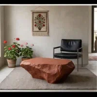 تغییر دکور پذیرایی با یک میز متفاوت