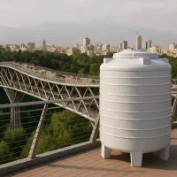 بحران کم آبی با مخزن و تانکر آب ۵۰۰تا ۵۰۰۰۰