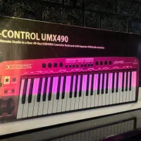 میدی کنترلر BEHRINGERمدل UMX490|پیانو، کیبورد، آکاردئون|رشت, لاکانی|دیوار