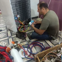 تعمیرات فوری وسیار یخچال  و فریزر یاسوج