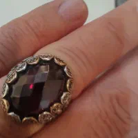 انگشتر نقره ۱۶ گرم نگین یاقوت سایز ۶۲|جواهرات|تهران, سردارجنگل|دیوار