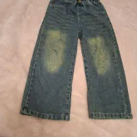 شلوار جین دخترانه|کفش و لباس بچه|کرمانشاه, |دیوار