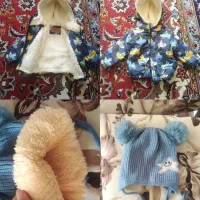 کلاه و کاپشن بچه گانه نوی نو