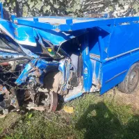 نیسان دیزل ۸۹ تصادفی