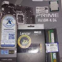 مادربرد رم هارد cpu