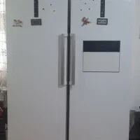 یخچال دوقولو بست جنرال سالم ودرحال کار