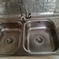 کابینت ملامین درجه ۱.همراه سینگ ظرفشویی+هود+شیر اب|جاکفشی، کمد، دراور|رشت, کوی حسینی|دیوار