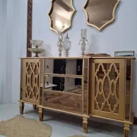 میز کنسول با آیینه