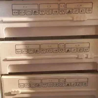 فریزر 7 کشویی پارس