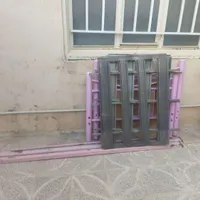 تخت تک نفره فلزی