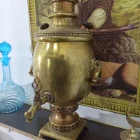 سماور کهنه سالم مراغه قدیمی بدون ایراد