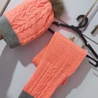 کلاه و شال گردن بافت