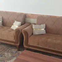 مبل راحتی ۷ نفره در حد و بسیار نو|مبلمان خانگی و میز عسلی|تربت جام, پاسداران|دیوار