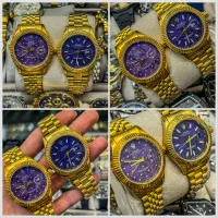 ساعت مچی مردانه رولکس/شیشه ذره بینی طرح جدید
