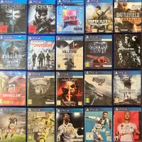 دیسک های بازی ps4 و ps5