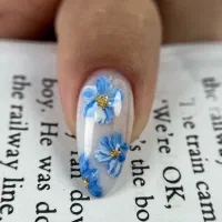 مدل برای طراحی ناخن (برای تکمیل البوم پیج کاری )|خدمات آرایشگری و زیبایی|رشت, صفاری|دیوار