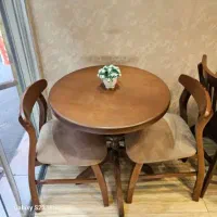 میز ناهار خوری خرچنگی ماهان