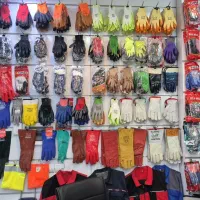 انواع دستکش کار و لباس کار و کفش کار