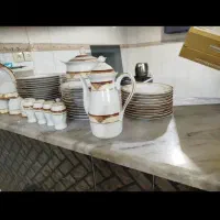 چینی اسپیدار|ظروف سرو و پذیرایی|تهران, مشیریه|دیوار