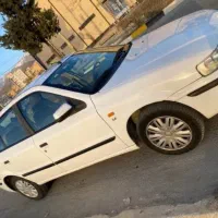 سمند  ef7مدل 1396بدون رنگ استثنایی