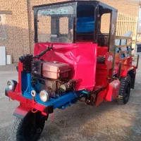 سه چرخه موتور 22 جانفا کمپرسی