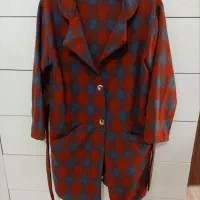 مانتویاپالتو بدونه آسترپاییزی سایز ۴۴تا۴۶