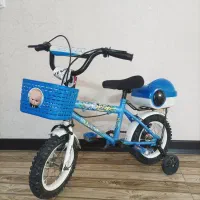دوچرخه آبی  سایز 12