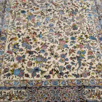 فرش ابریشمی ۳ متر